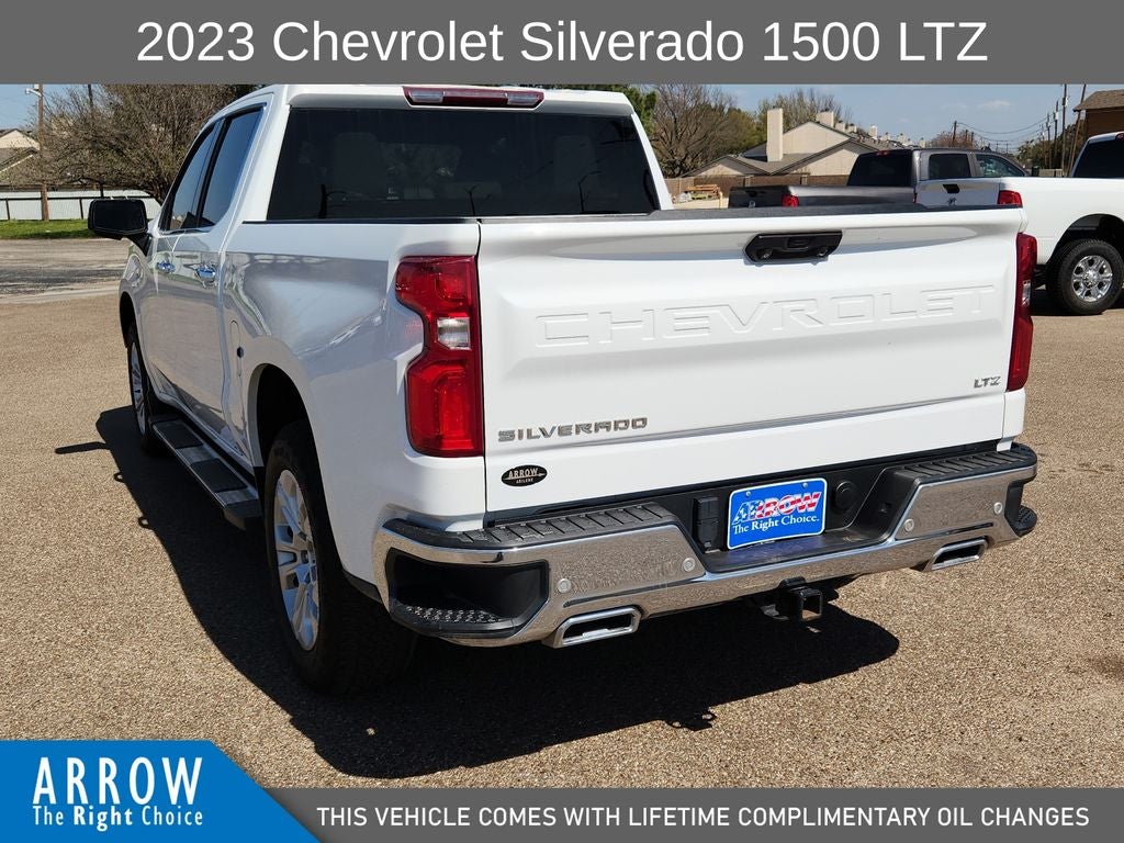 2023 Chevrolet Silverado 1500 LTZ