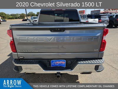 2020 Chevrolet Silverado 1500 LT Texas Edition