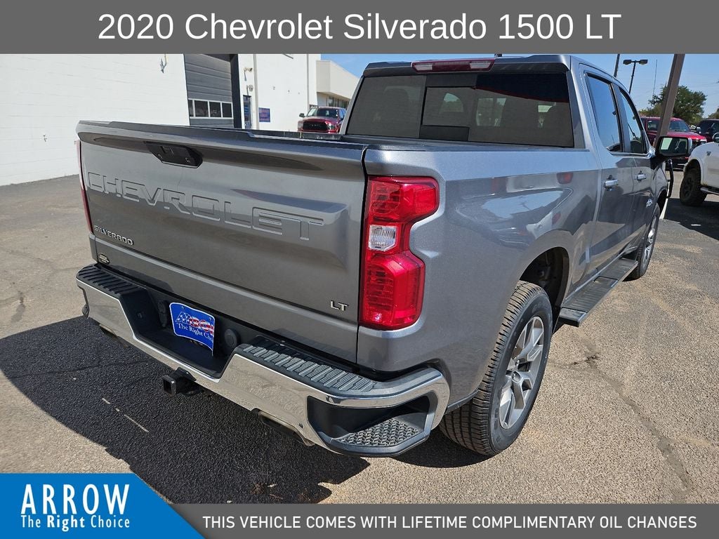 2020 Chevrolet Silverado 1500 LT Texas Edition