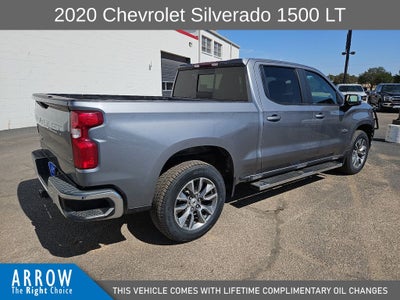 2020 Chevrolet Silverado 1500 LT Texas Edition