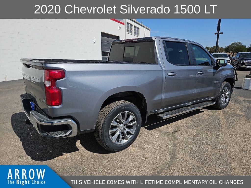 2020 Chevrolet Silverado 1500 LT Texas Edition