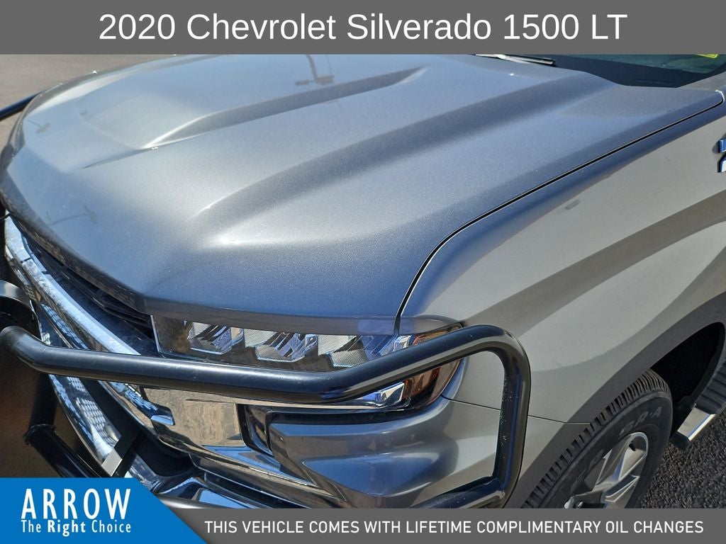 2020 Chevrolet Silverado 1500 LT Texas Edition