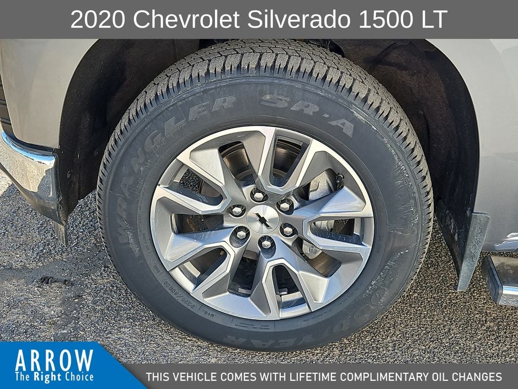 2020 Chevrolet Silverado 1500 LT Texas Edition