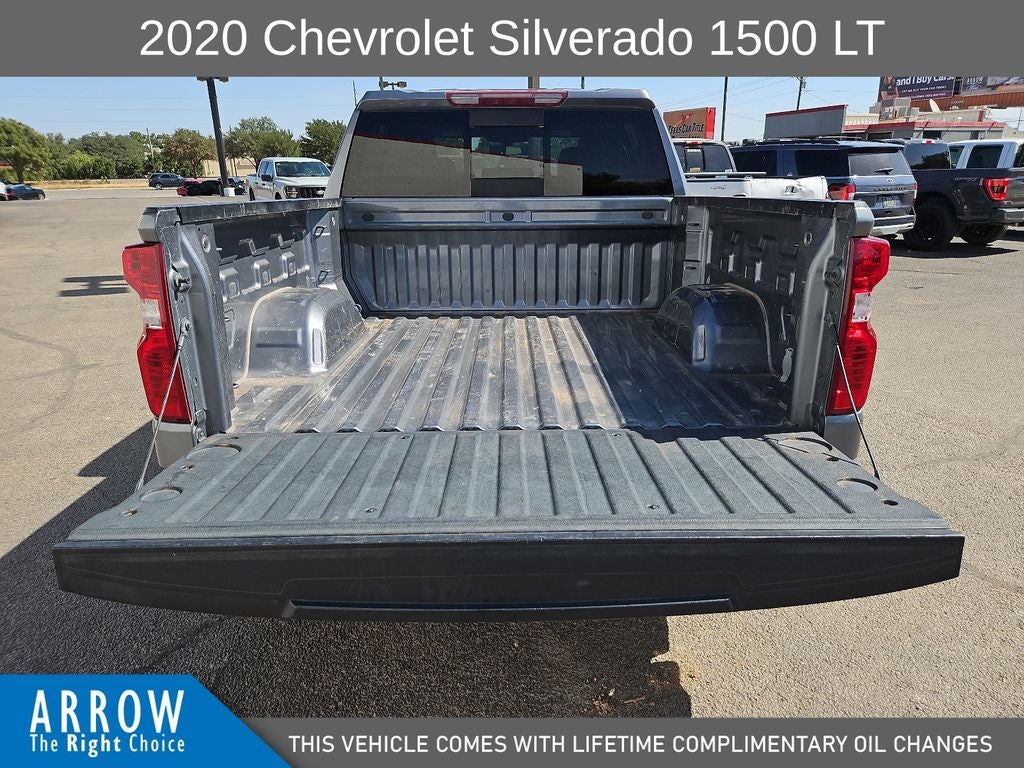2020 Chevrolet Silverado 1500 LT Texas Edition