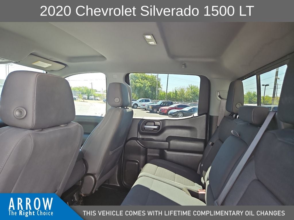 2020 Chevrolet Silverado 1500 LT Texas Edition