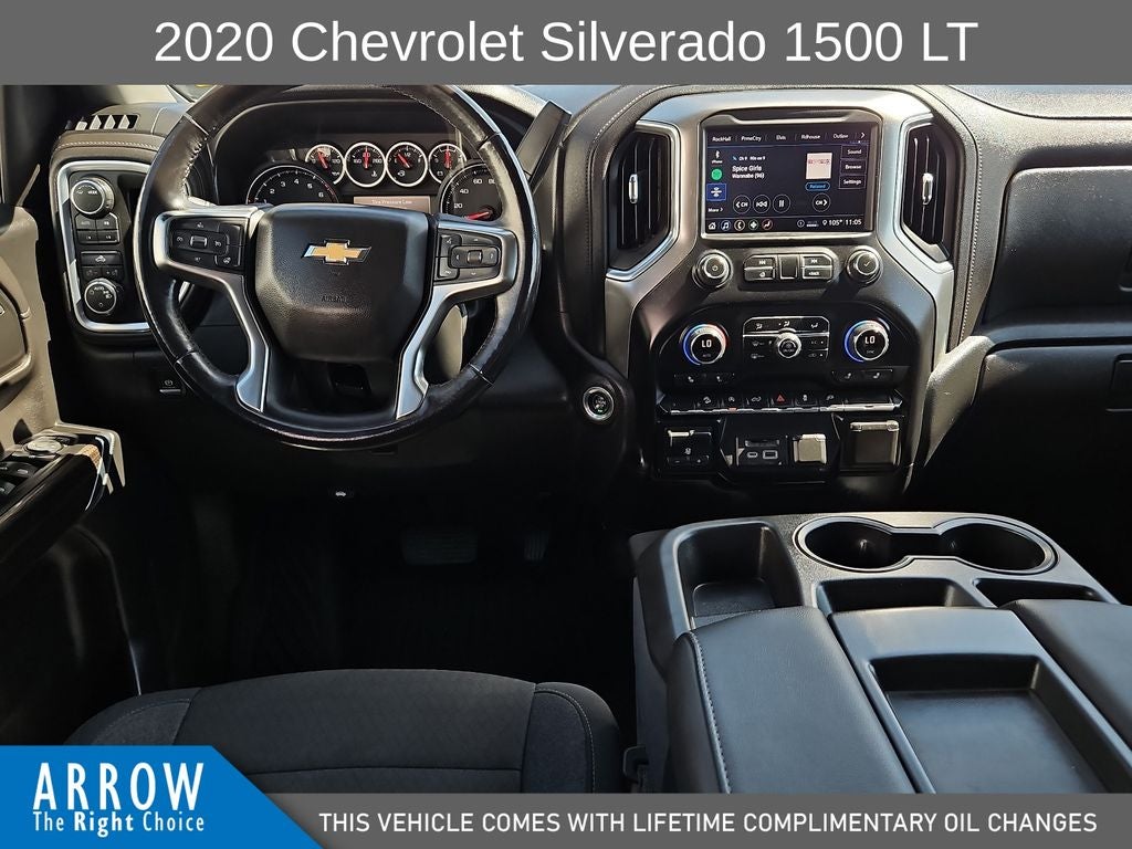 2020 Chevrolet Silverado 1500 LT Texas Edition