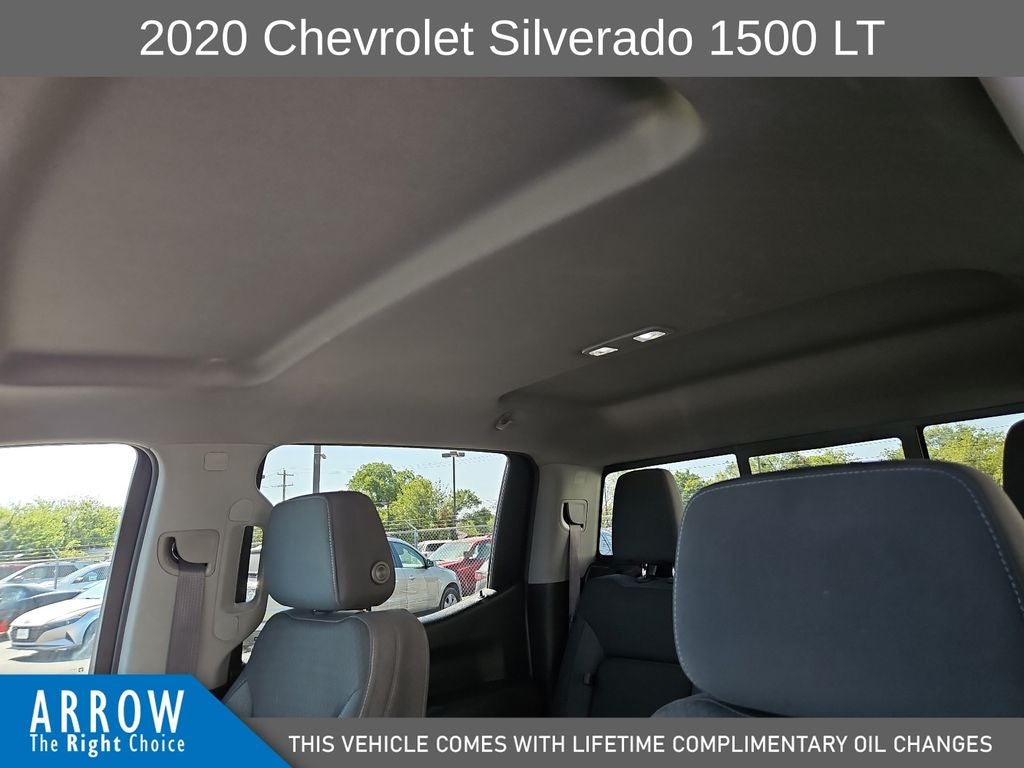 2020 Chevrolet Silverado 1500 LT Texas Edition