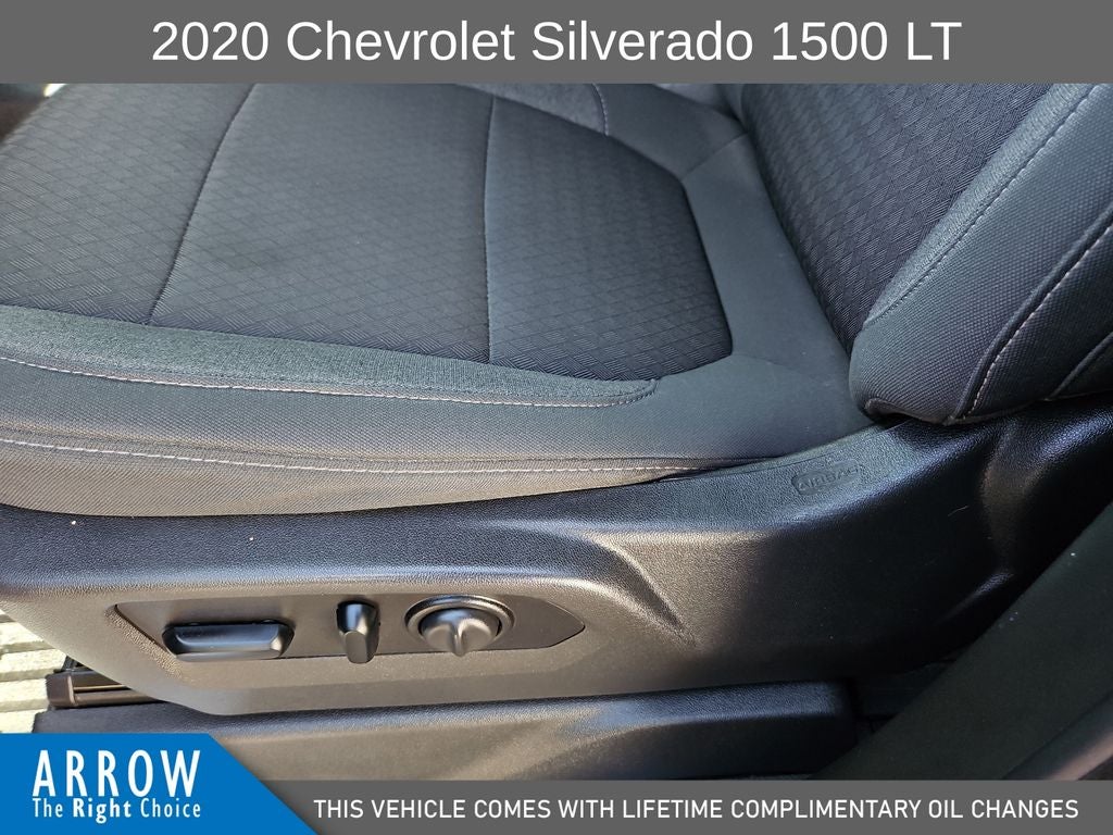 2020 Chevrolet Silverado 1500 LT Texas Edition