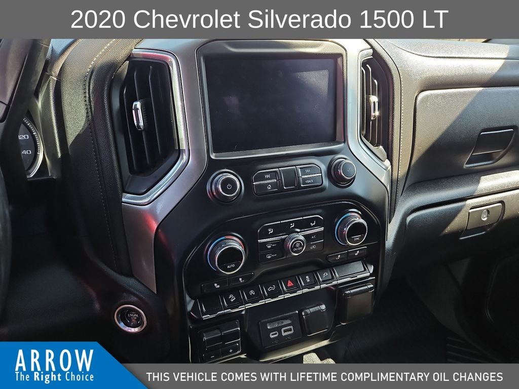 2020 Chevrolet Silverado 1500 LT Texas Edition