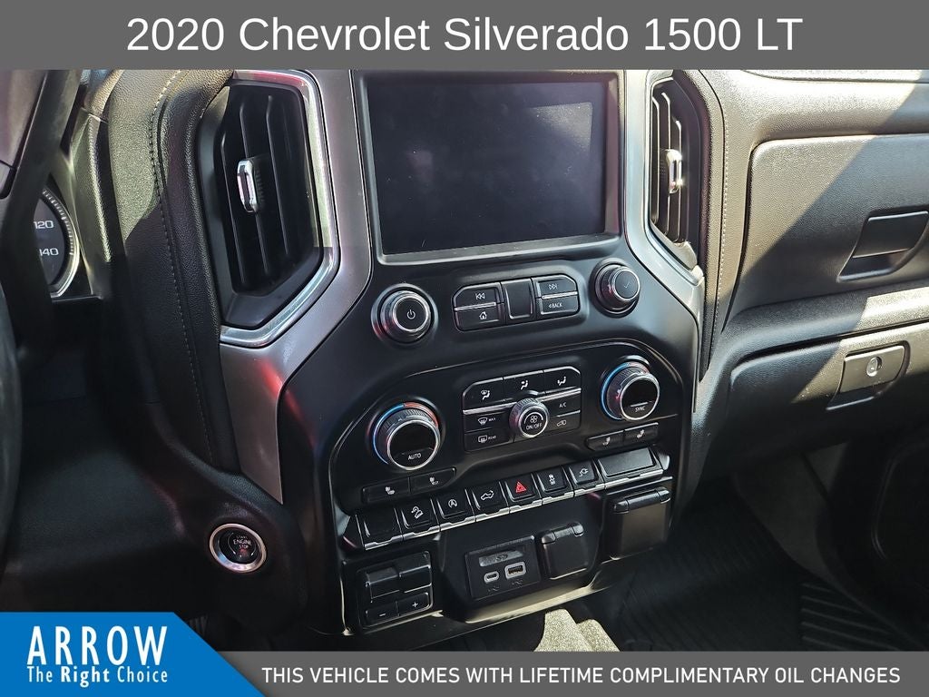 2020 Chevrolet Silverado 1500 LT Texas Edition