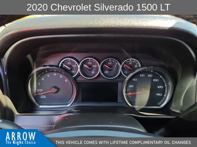 2020 Chevrolet Silverado 1500 LT Texas Edition