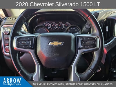 2020 Chevrolet Silverado 1500 LT Texas Edition