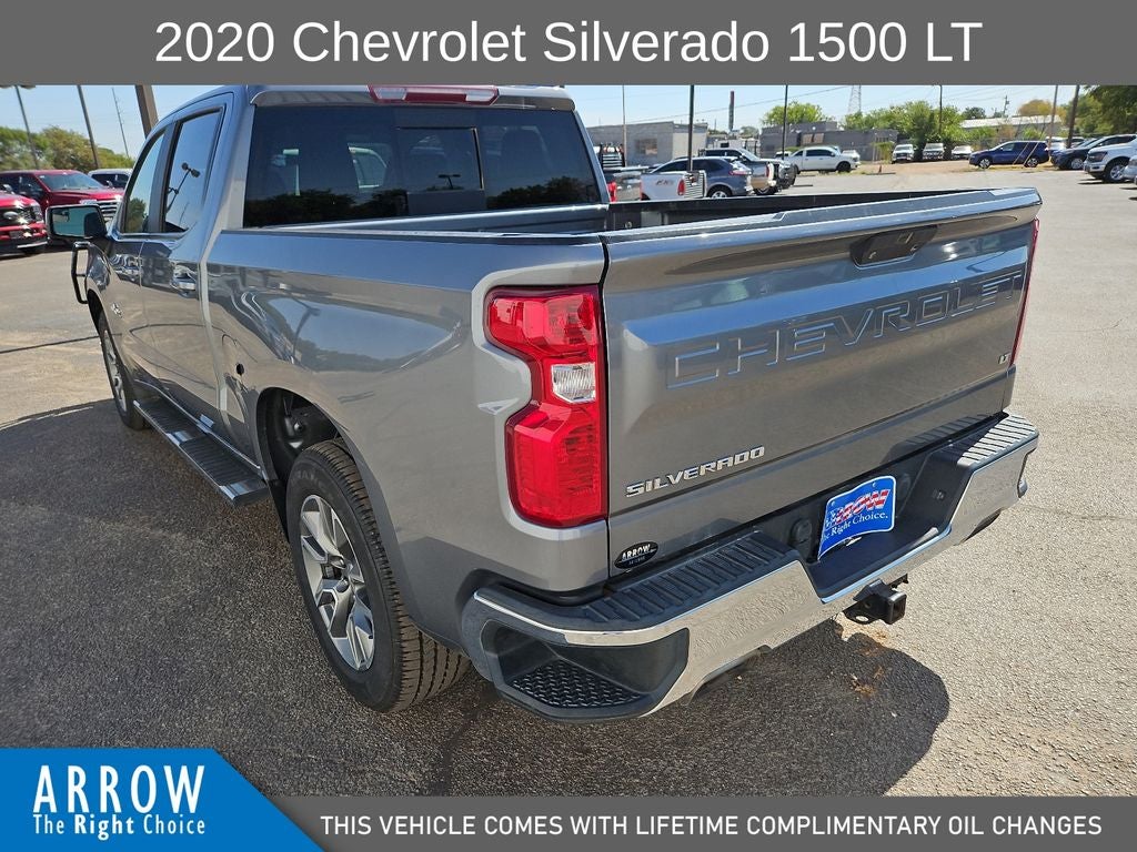 2020 Chevrolet Silverado 1500 LT Texas Edition