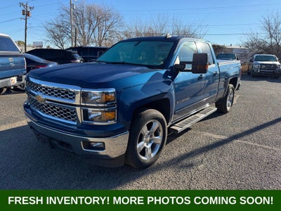 2015 Chevrolet Silverado 1500 LT LT1
