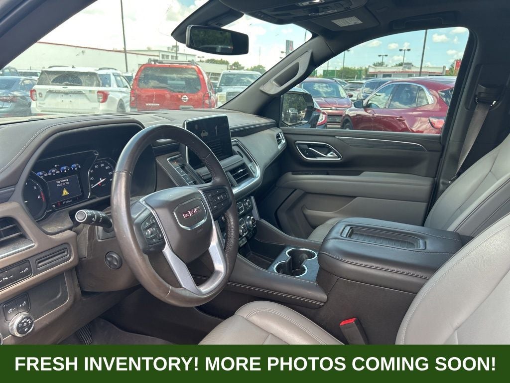 2021 GMC Yukon SLT