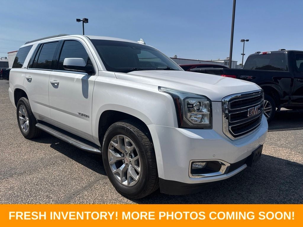 2018 GMC Yukon SLT
