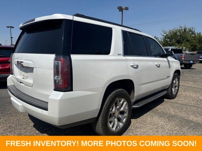 2018 GMC Yukon SLT