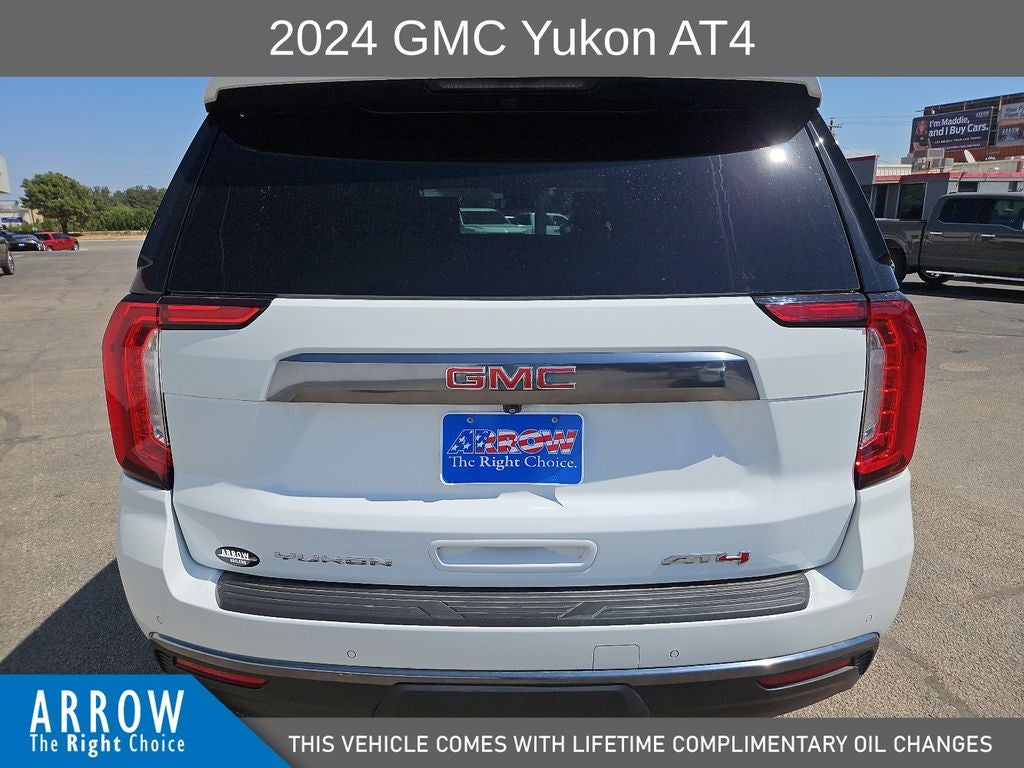 2024 GMC Yukon AT4