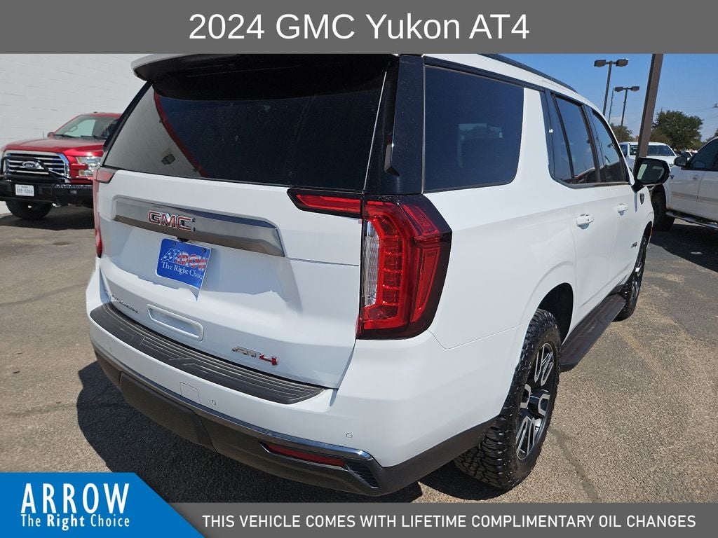 2024 GMC Yukon AT4