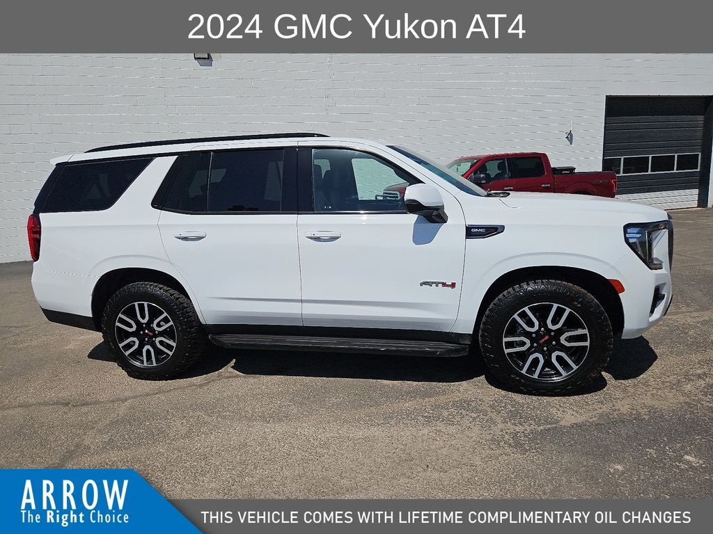 2024 GMC Yukon AT4
