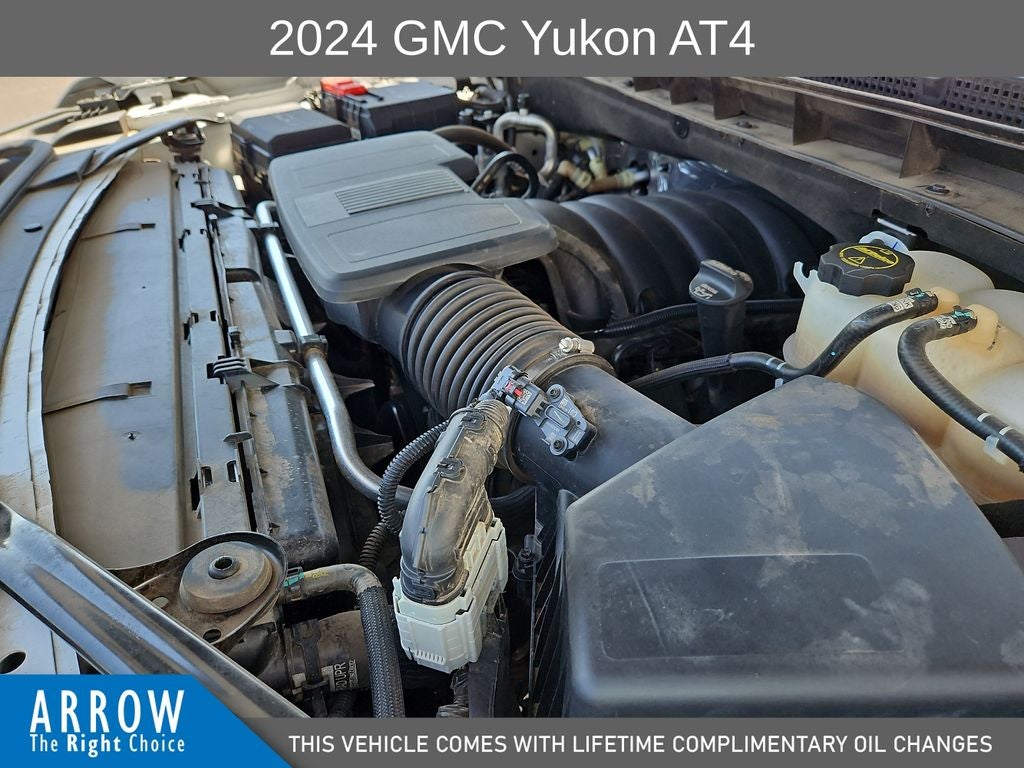2024 GMC Yukon AT4
