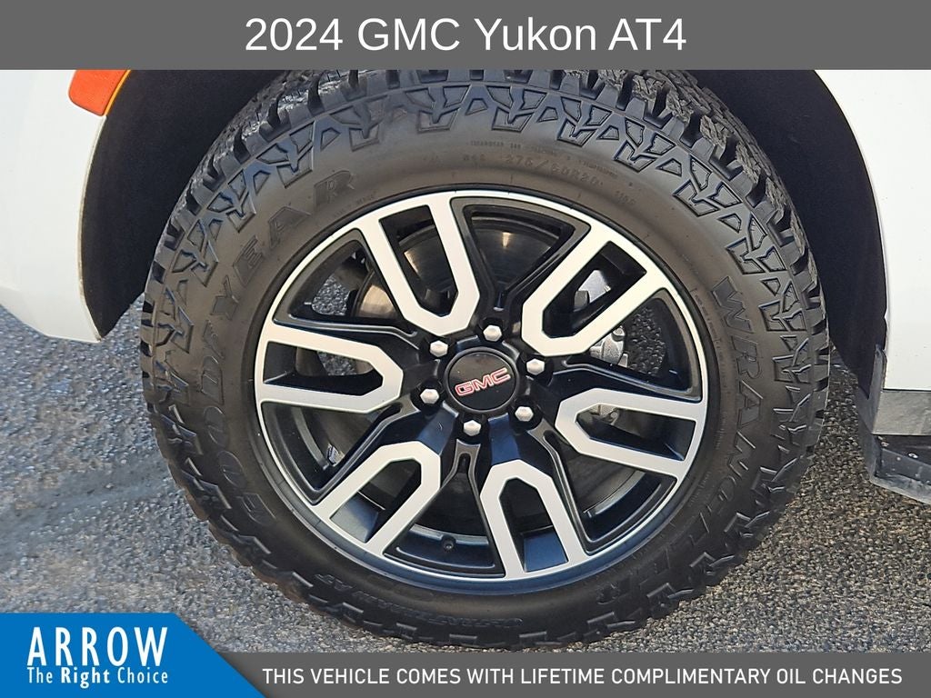 2024 GMC Yukon AT4