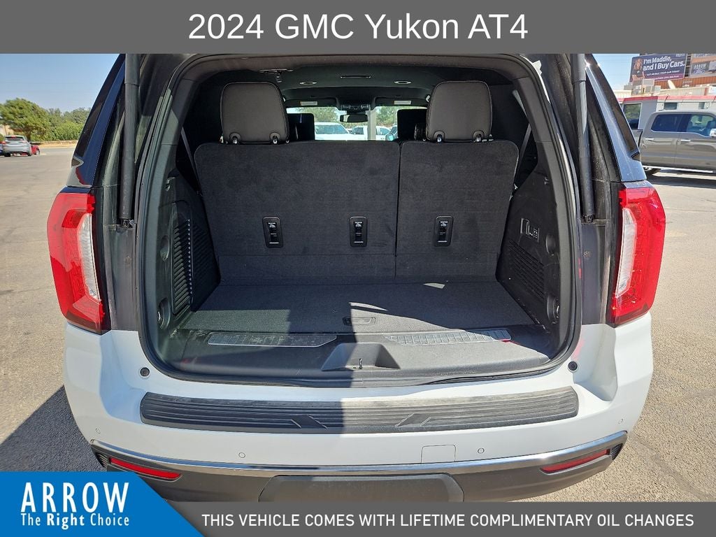 2024 GMC Yukon AT4