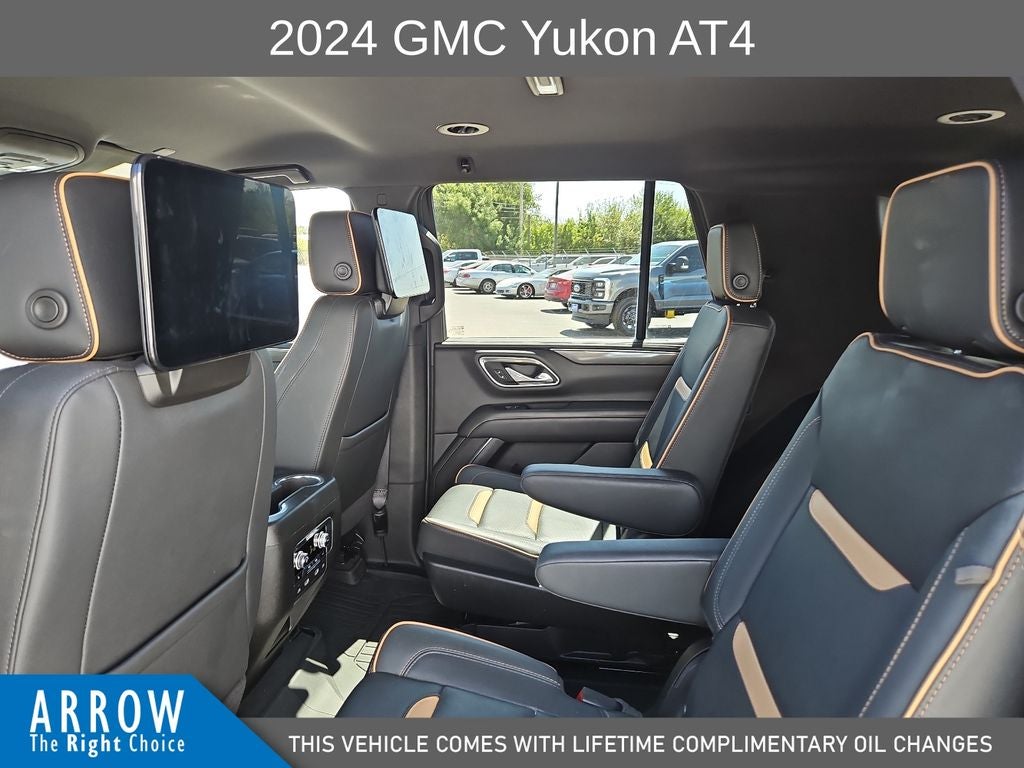2024 GMC Yukon AT4