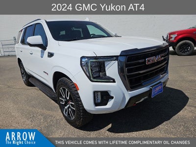 2024 GMC Yukon AT4