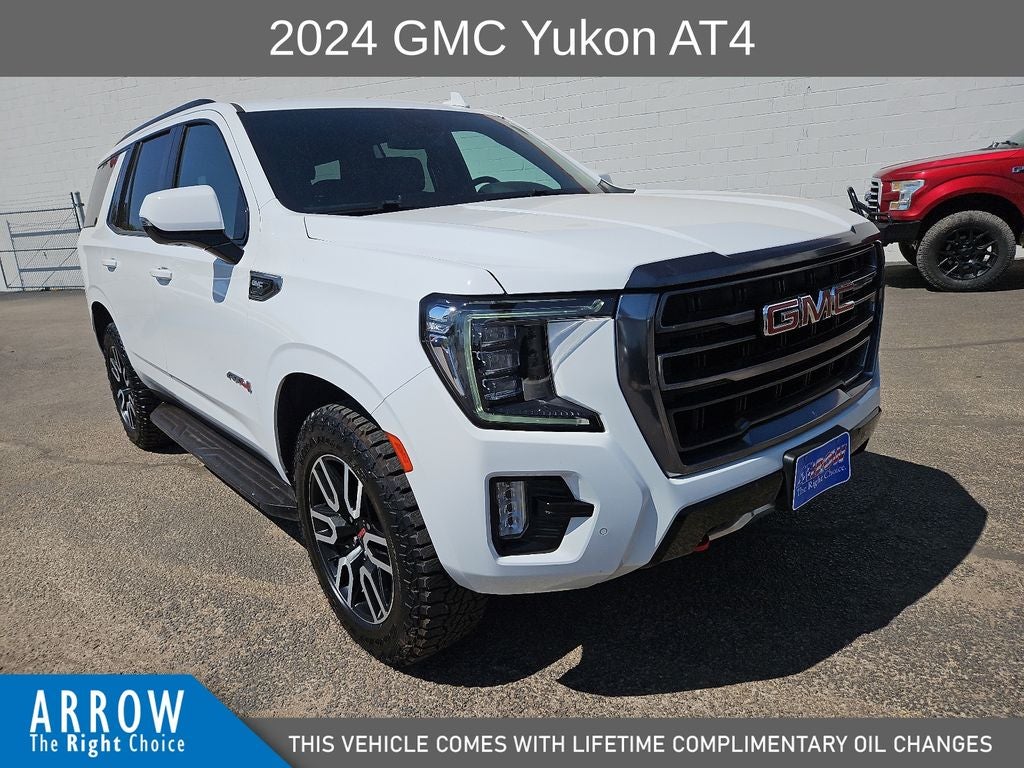 2024 GMC Yukon AT4