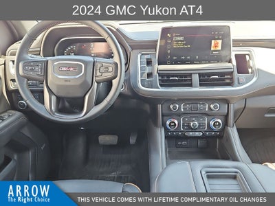 2024 GMC Yukon AT4
