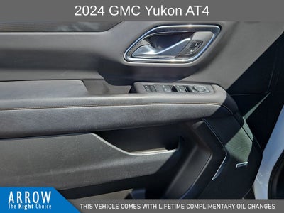 2024 GMC Yukon AT4