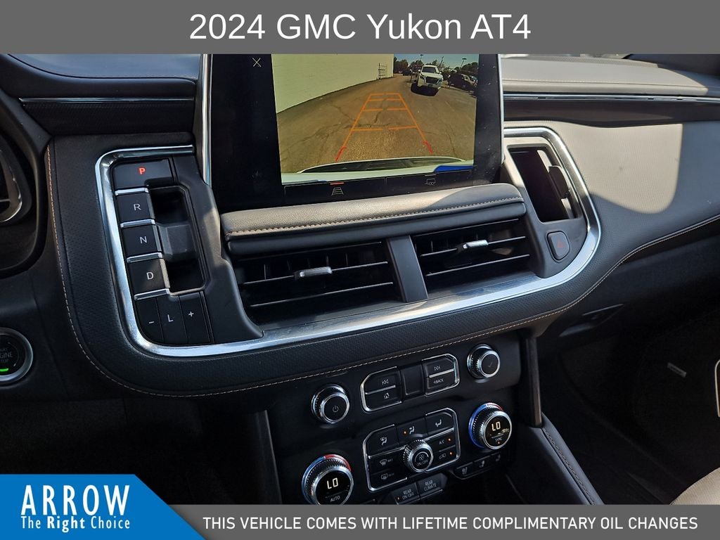 2024 GMC Yukon AT4