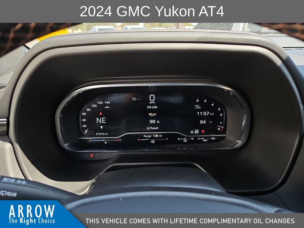 2024 GMC Yukon AT4