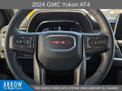 2024 GMC Yukon AT4