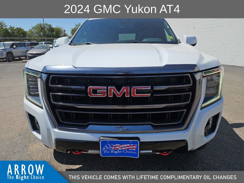 2024 GMC Yukon AT4