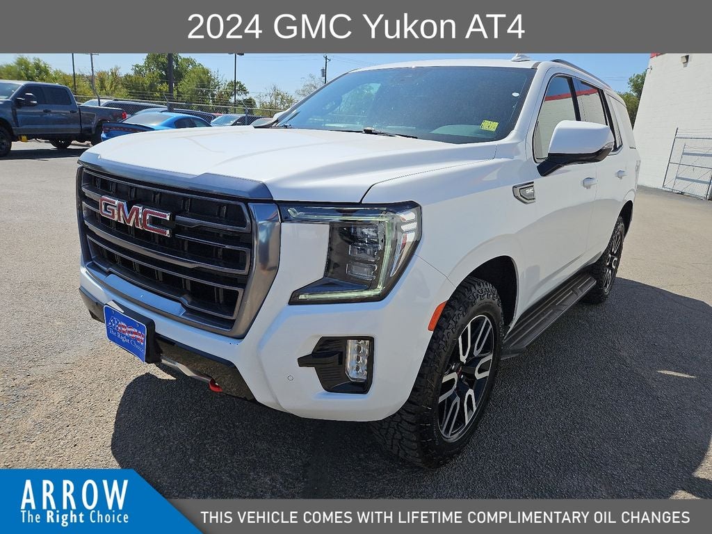 2024 GMC Yukon AT4