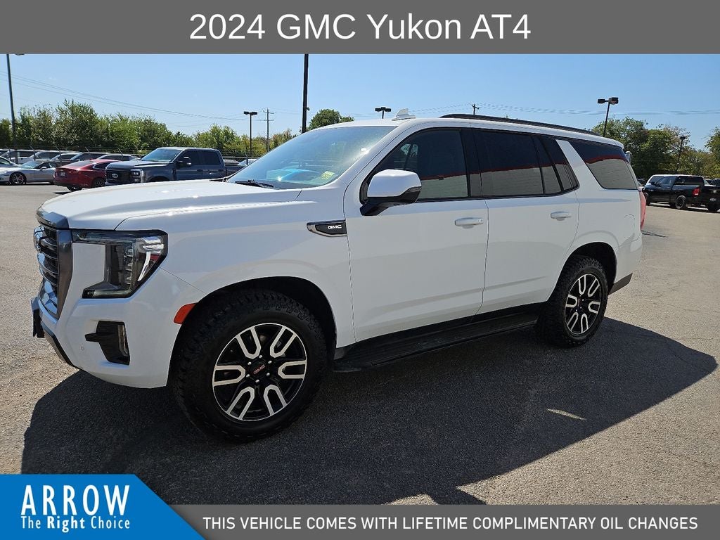 2024 GMC Yukon AT4