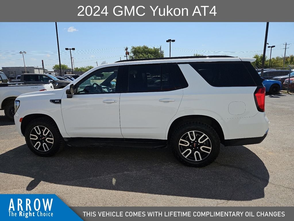 2024 GMC Yukon AT4