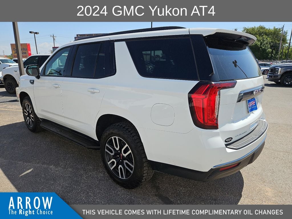 2024 GMC Yukon AT4