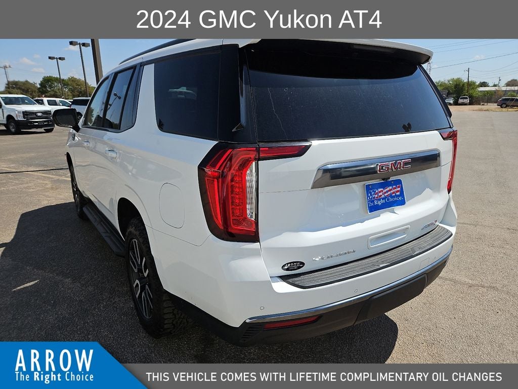 2024 GMC Yukon AT4