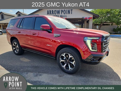 2025 GMC Yukon AT4