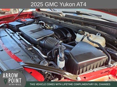 2025 GMC Yukon AT4