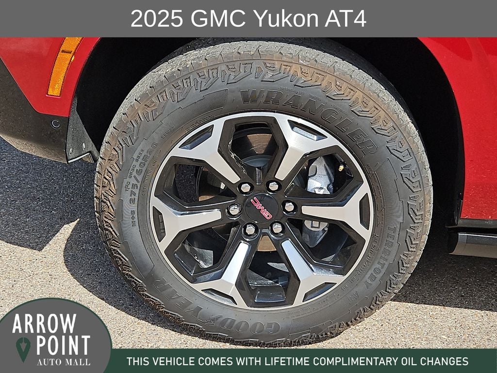 2025 GMC Yukon AT4