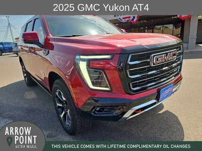 2025 GMC Yukon AT4