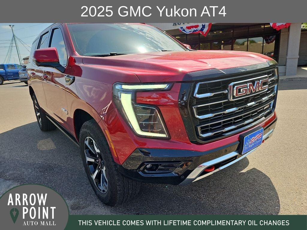 2025 GMC Yukon AT4