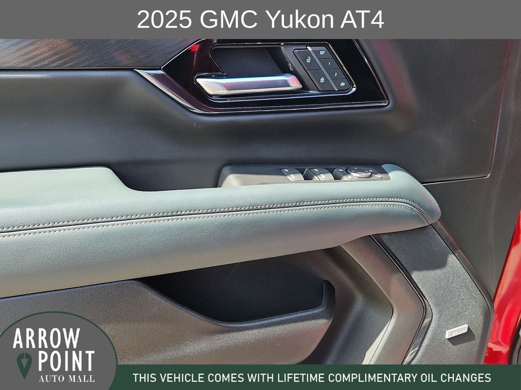 2025 GMC Yukon AT4