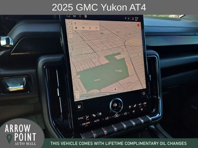 2025 GMC Yukon AT4