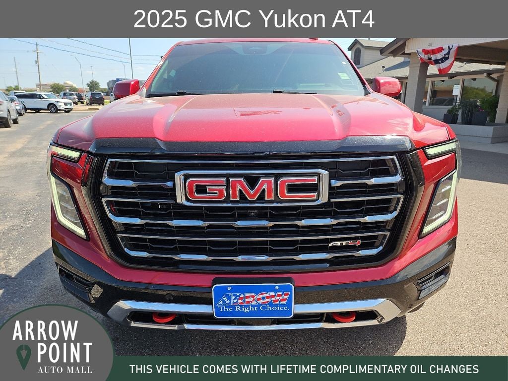 2025 GMC Yukon AT4