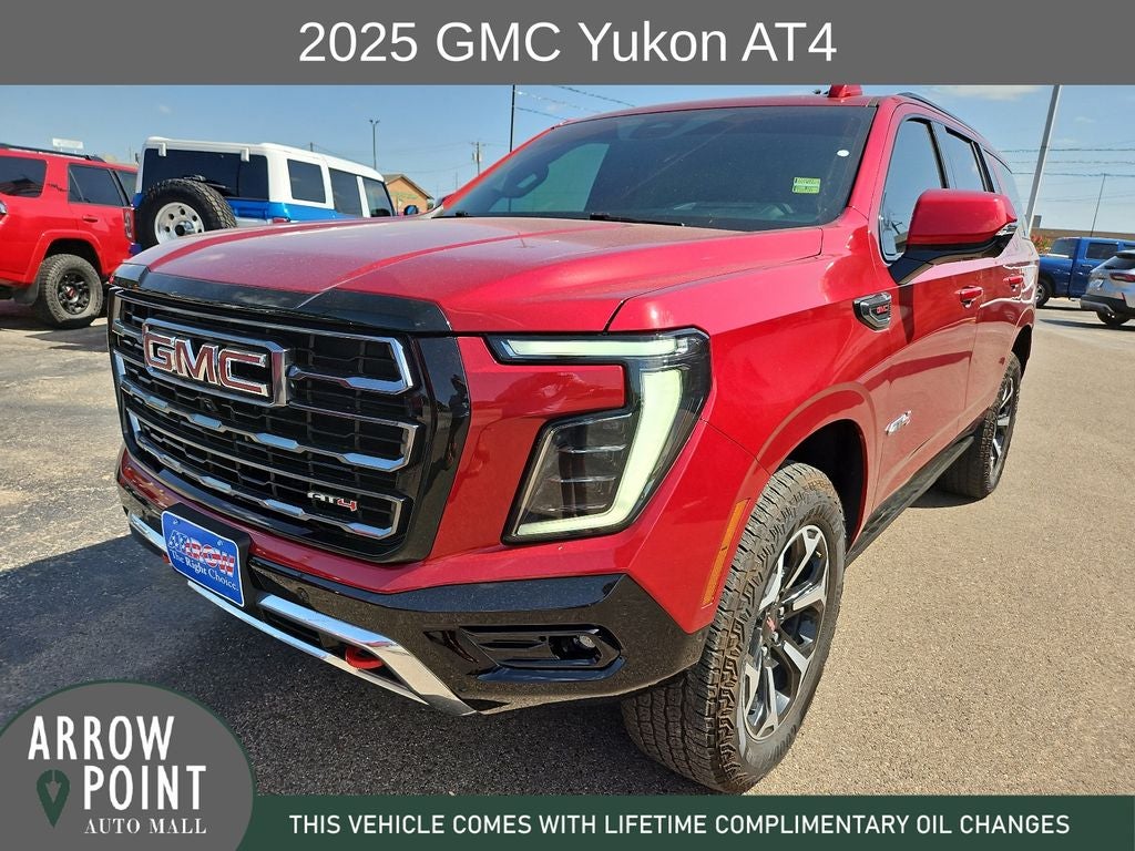2025 GMC Yukon AT4